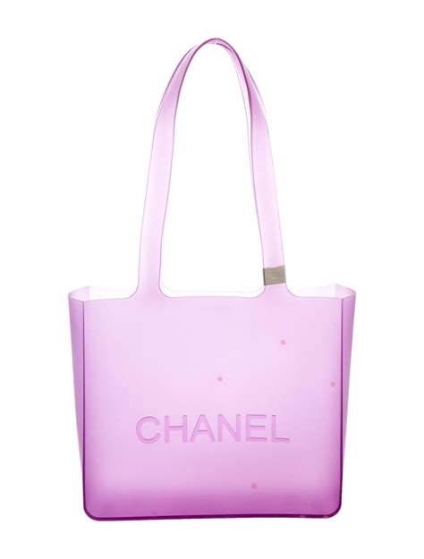 chanel jelly tote bag|chanel tote bags 2021.